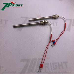 Custom-made Fabricação Ampla Gama PT100 PT500 PT1000 RTD <span class=keywords><strong>Sensor</strong></span> de Temperatura