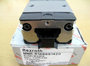 R166681420 <span class=keywords><strong>Bosch</strong></span> Rexroth Ball Rail Runner <span class=keywords><strong>Block</strong></span> R166681420