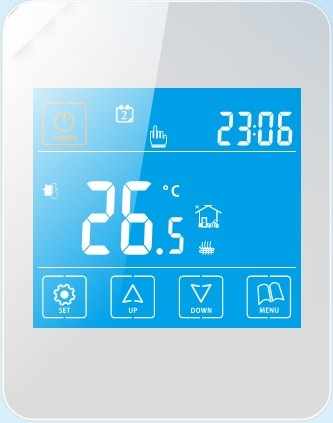 WIFI Wireless Programmable Room Thermostat for Underfloor Heating Film
