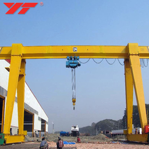 High Quality Brand New Zhejiang Saw Mill Gantry Crane with Electric Hoist