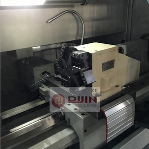 Kleine CNC-Metall drehmaschine CK6132A Flach bett Mini Torno CNC - Product Image 5
