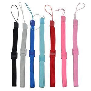 可调式手腕带吊带绳 Wii 遥控器 <span class=keywords><strong>PS3</strong></span> 移动运动导航控制器/手机/PSV/ 3DS