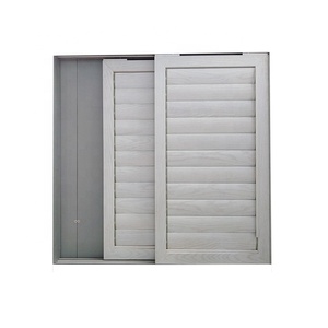 Филиппинские алюминиевые раздвижные жалюзи с рамой для ванной - Product Image 1