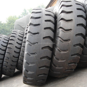 Bias รถบรรทุกหนักและ scraper ยาง 23.5-25 26.5-25 26.5-29 E4/L4 loader การทำเหมืองแร่ยางบนที่รุนแรงแผนที่สภาพ
