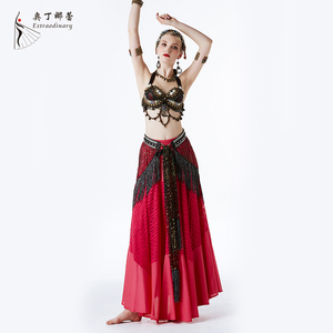 Exiodinary 部落风格肚皮舞服装复古性感吉普赛服装 - Product Image 4
