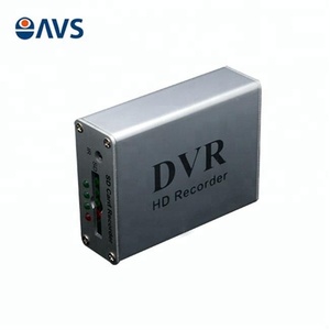 小型DVR 1CH迷你便携式MDVR移动DVR用于模拟车载摄像头