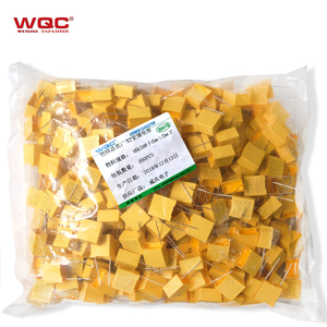 Mkp mpx安全1uf 310v薄膜交流电容器间距尺寸15毫米x2电容器275v 105k 250v塑料电容器CE RoHS VDE CQC KE - Product Image 6