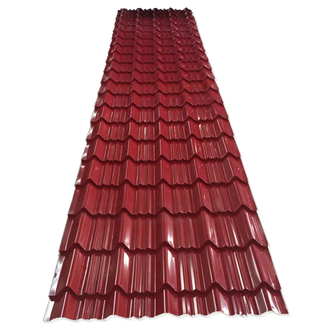 Hot sale ppgi roofing Painted Steel Roofing MADE IN CHINA/Factory/PPGI/GI sheet