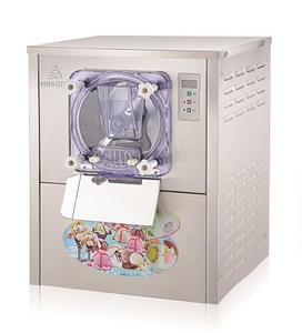 2025 Commercial Automatic Desktop Hard Ice Cream Machine for Sale Food Grade Stainless Steel Ice Cream Gelato Maker