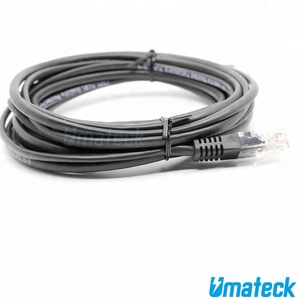 耐用的跳线Cat5E U/UTP以太网网络电缆RJ45 350Mhz跳线，用于调制解调器、路由器、PC、Mac、笔记本电脑、PS、xBox、POE - Product Image 3