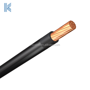 Pvc ניילון מבודדת מצופה 4 6 8 12 ואט נחושת חשופה סיטוני אדום שחור לבן 600V thhn חוט THWN-2