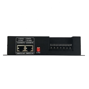 3 canali DC12V DC24V 24A 3CH DMX RGB Controller LED DIP Switch DMX Decoder Strip ROHS DMX Controller