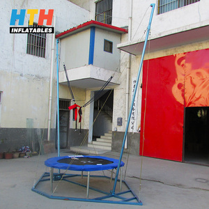 Satılık fabrika fiyat tek kord koşum bungee trambolin