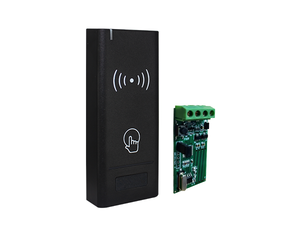 Yeni Tip IP65 Su Geçirmez 433 mhz Akıllı Kablosuz Okuyucu Alıcı ile Wiegand Çıkış Erişim Kontrol Sistemi Için