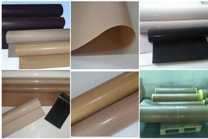 ทนความร้อนPTFEไฟเบอร์กลาสผ้าสำหรับHeat Transfer Transferการพิมพ์ระเหิด - Product Image 6