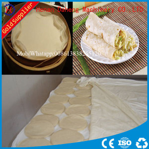 Chapati <span class=keywords><strong>Roti</strong></span>制造机/面团扁面包制造商/10英寸玉米粉圆饼卷Chapati制作设备