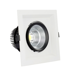 高ルーメン2x13w <span class=keywords><strong>2x18w</strong></span> 2x26w 18w 26wダブルヘッド埋め込み式plcダウンライト789インチ正方形レトロフィットLEDグリルダウンライト