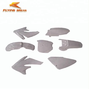 Sıcak satış motosiklet pit dirt bike plastik gövde kiti parçaları <span class=keywords><strong>CRF</strong></span> 70 plastik kapakları