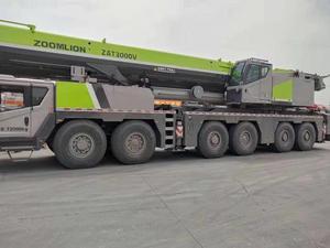 ZOOMLION 200 Ton All Terrain <strong>Crane</strong> ZAT2000V with 300 Ton ZAT3000V <strong>Crane</strong> All Terrain Hot Sale in <strong>Africa</strong> - Product Image 4