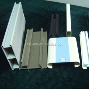 大型PVC UPVCプラスチックプロファイル押出 - Product Image 1