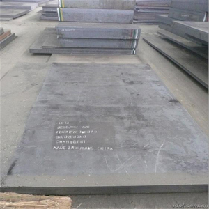 แผ่นเหล็กโลหะผสม13MN6แผ่นเหล็กแมงกานีส - Product Image 4