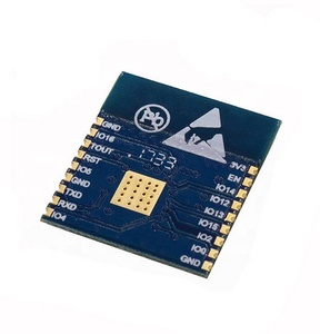 CE FCC IC KCC רואי ESP-WROOM-02 נמוך כוח 32bit MCU <span class=keywords><strong>wifi</strong></span> מודול המבוסס על <span class=keywords><strong>ESP8266EX</strong></span>