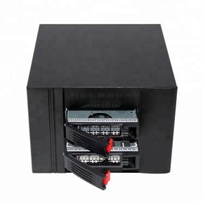 NAS Tower Storage Enclosure 2 Bay Server case Network Attached Storage with 3.5&quot;HHD