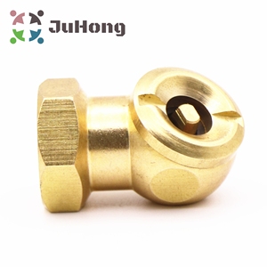 1/4&quot;NPT Ball Foot Brass Air Chuck Open (Flow Thru) <strong>End</strong> / Closed <strong>End</strong> Nickel Plated or Plain Brass <strong>Tire</strong> Inflation Kits