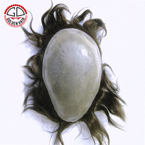 No Tangle No Shedding Natural Brazilian Hair Pieces With <strong>Bangs</strong> - Product Image 4