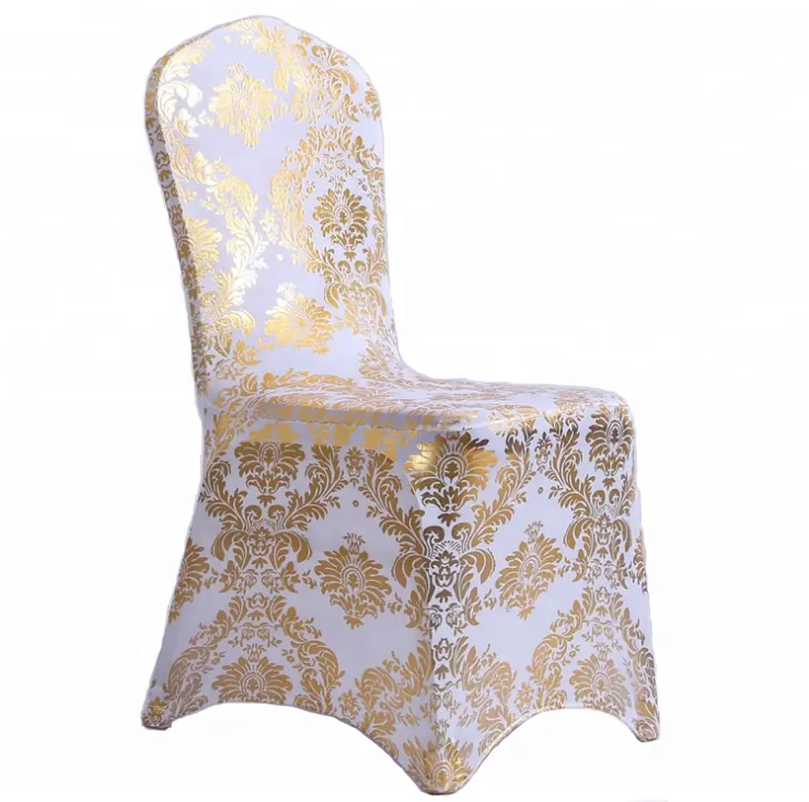 Special Pattern Universal Banquet Wedding Chair Cover