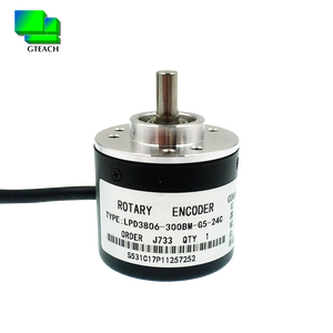 AB signals rotary <strong>encoder</strong> LPD3806-300BM-G5-24C 300 pulses NPN open collector incremental optical rotary <strong>Encoder</strong> - Product Image 1