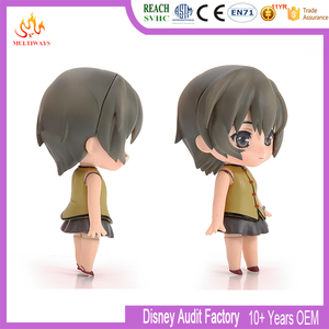 定制塑料微型卡通人物动漫动作图 - Product Image 3