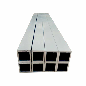 Değirmen bitmiş 30x30x3 50x25x3 alüminyum boru alüminyum alaşımlı kare boru - Product Image 1