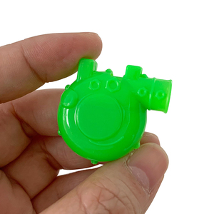 卸売ミニホイッスルプラスチックPPおもちゃ50 mmカプセル用