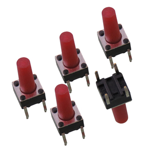 6x6 mm Panel <strong>PCB</strong> Momentary Durable Tactile Tact Mini <strong>Push</strong> <strong>Button</strong> <strong>Switch</strong> DIP Tact <strong>Switch</strong>