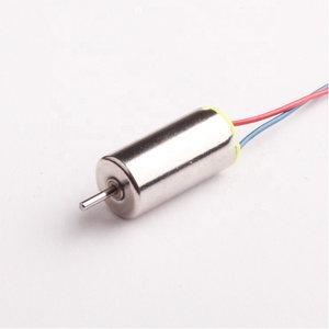 6毫米微型直流电机，用于微型无人机3.7v 51000rpm，无人机电机
