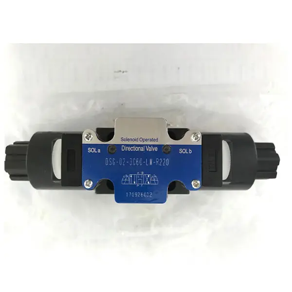 La válvula solenoide de direccional de DSG-02-3C60-LW/DL de la válvula hidráulica 220V 24V 12V 12V