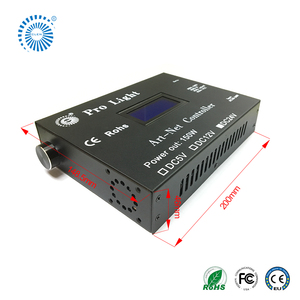 <span class=keywords><strong>DMX</strong></span> 512 RGB di Programma del LED per la Striscia del LED <span class=keywords><strong>Controller</strong></span>