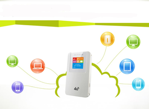 L100 4กรัม LTE บรอดแบนด์มือถือ Wifi ฮอตสปอตเราเตอร์อินเทอร์เน็ตที่มีซิมการ์ด - Product Image 6