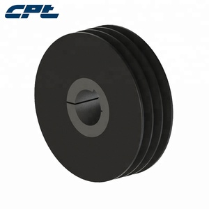 เหล็กหล่อ SPC TAPER BUSH Pulley 280 มม.เส้นผ่านศูนย์กลาง Match 3535 TAPER BUSH SPC280-03-3535