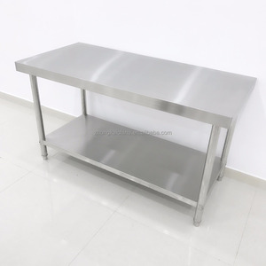 酒店和台面的高品质商用不锈钢工作台现代设计风格 - Product Image 2