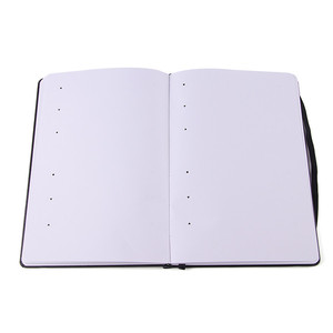 Heißer Verkauf Hardcover Pu-leder Notizbuch Mit Gummiband