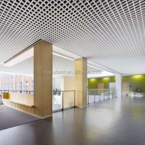 <strong>Ceiling</strong> <strong>Tile</strong> Decoration Aluminum Metal Ventilation <strong>Ceiling</strong> Grille - Product Image 1