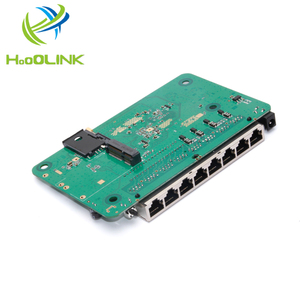 High電源800mW 802.11AC DualバンドWiFi Router 8Port POE 2.4GHz 5GHz Wireless Router With PCI-E Slot For MSATA HDD 3G 4Gモジュール - Product Image 5