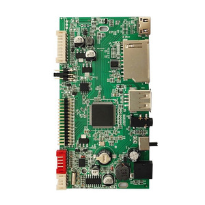 LVDS TFT LCD digitale cornice per immagini scheda di visualizzazione con orologio interruttore orario USB automatico Loop Play pubblicità macchina - Product Image 3