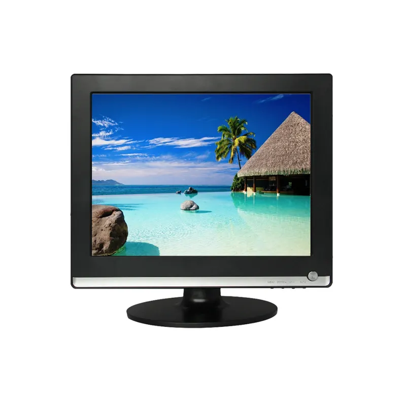 19 inch vuông lcd/led màn hình 19 inch màn hình 4:3 độ phân giải