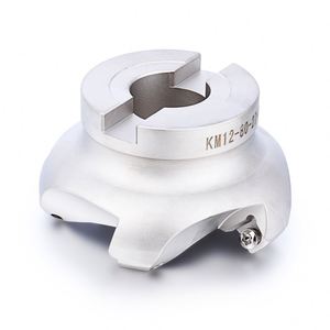 ZHY <strong>KM</strong> 45 KM12-80-27-5T Degree Various of Size Indexable Face Mill <strong>Cutter</strong> CNC Milling <strong>Cutter</strong> for Aluminum - Product Image 3