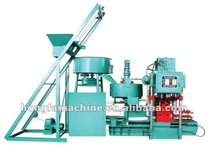 Dach beton ziegel form maschine