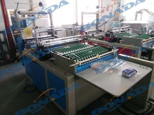 Bolsa de sellado lateral automática Digital <span class=keywords><strong>PP</strong></span>/BOPP/OPP, maquinaria de fabricación, nueva condición, bolsas de tela de compras, componentes del motor central