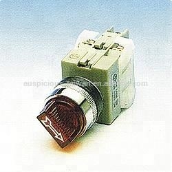NISS 22mm 25mm 30mm beleuchtete Drucktasten schalter 2 oder 3 Positions wahlschalter mit 6A max. Strom 2NO 1NC Schalter kombination